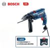 Дрель электрическая Bosch GSB 550 + комплект сверл, 33 штуки