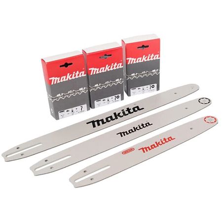 Набор направляющих пластин Makita 165202-6, 400 мм