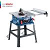 Настольная пила Bosch, пила для резки древесины, высокоточная 10-дюймовая настольная пила для деревообработки, прецизионный деревообрабатывающий инструмент c