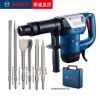 Перфоратор Bosch GSH 500 + насадки, 6 штук