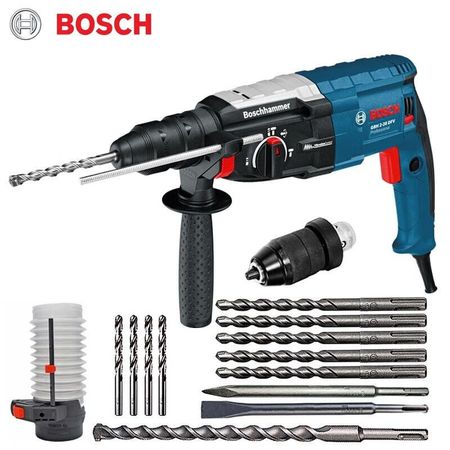 Перфоратор Bosch GBH2-28DFV + комплект насадок
