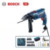 Дрель электрическая Bosch GSB 550 + набор насадок