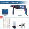 Дрель электрическая Bosch GBH2-24DRE + сверла, кейс