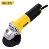 Deli DL6373 750 Вт Угловая шлифовальная машина Промышленная угловая шлифовальная машина с быстрым охлаждением, режущий станок, шлифовальная машина, полировальная машина, полировальная машина