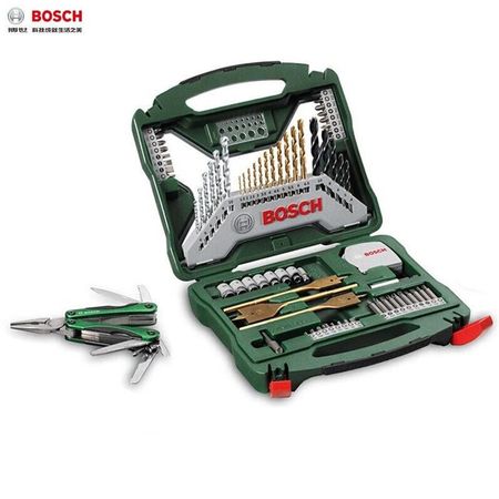 Набор отверток и насадок Bosch с храповым механизмом