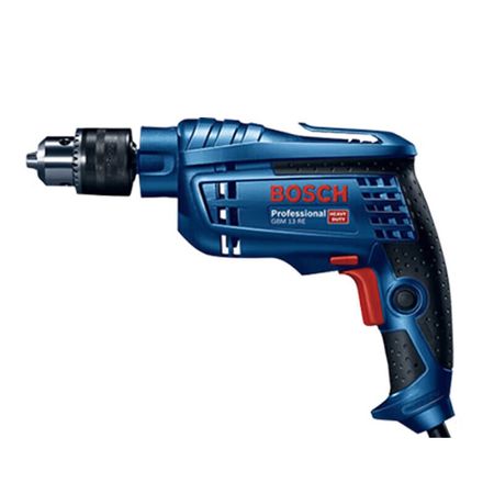 Дрель ручная Bosch GBM13RE, 600W