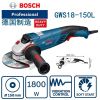 Мощная угловая шлифовальная машина Bosch, полировально-шлифовальный электроинструмент, импортированный из Германии.