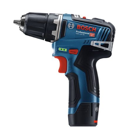 Дрель электрическая Bosch GSR-12V-35 + двойной аккумулятор 3.0Ah