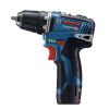 Дрель электрическая Bosch GSR-12V-35 + двойной аккумулятор 3.0Ah
