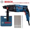 Дрель электрическая Bosch GBH 220 + комплект сверл, 5/6/8//10/12/14 мм