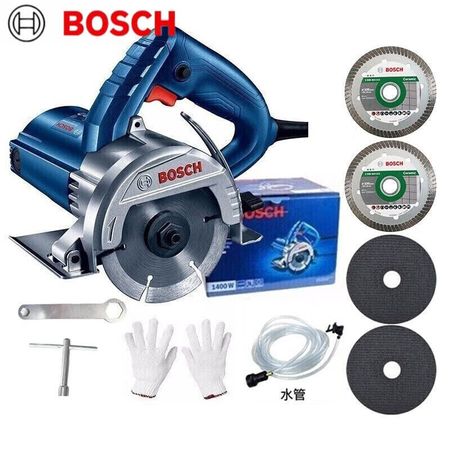 Пила электрическая Bosch GDC-140 + комплект дисков