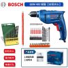 Дрель электрическая Bosch GBM 400 + комплект сверл, насадки