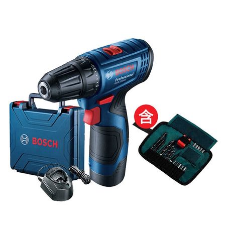 Дрель электрическая Bosch GSR120-Li + аккумулятор 3.0Ah, наборов аксессуаров