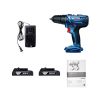 Дрель Bosch GSR180-Li + два аккумулятора