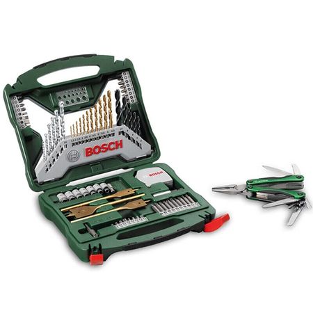 Набор инструментов многофункциональный Bosch из 70 предметов