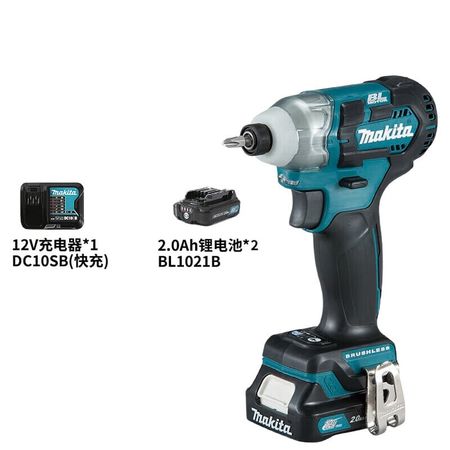 Гайковерт Makita TD111DSAE + два аккумулятора 12V/2.0Ah, зарядное устройство