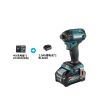 Дрель аккумуляторная Makita TD002GA201 + два аккумулятора, зарядное устройство