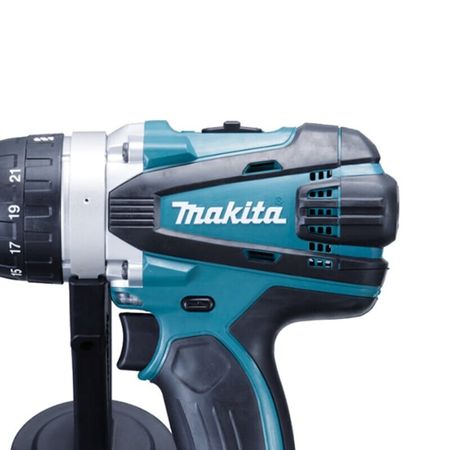 Дрель-шуруповерт аккумуляторная Makita DDF448Z, 13 мм