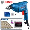 Дрель электрическая Bosch GBM 400 + два набора сверл