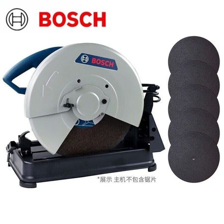 Настольная пила Bosch GCO200, 2000W + набор дисков, 5 штук