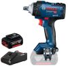 Гайковерт ударный Bosch GDS-18V-400 + аккумулятор, зарядное устройство