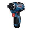 Дрель электрическая Bosch GSR-12V-35-HX + двойной аккумулятор 3.0Ah