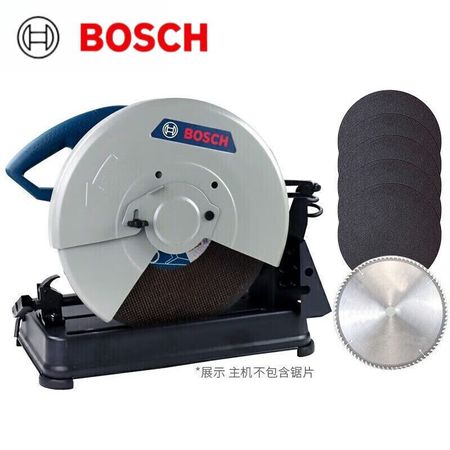 Настольная пила Bosch GCO200, 2000W + набор дисков