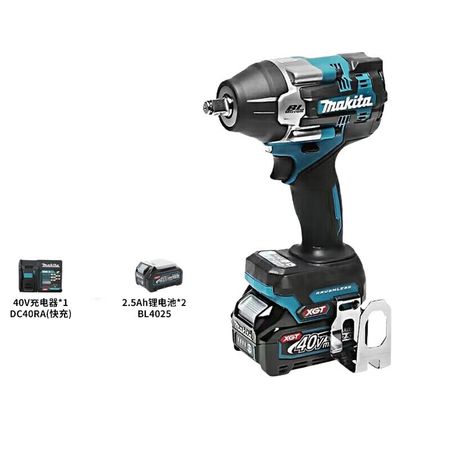 Гайковерт ударный Makita TW007GD201, 40V