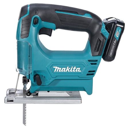 Лобзик Makita JV101DSME + два аккумулятора 4.0Ah, зарядное устройство