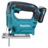 Лобзик Makita JV101DSME + два аккумулятора 4.0Ah, зарядное устройство