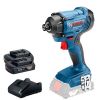 Гайковерт Bosch GDR-180-Li + два аккумулятора, зарядное устройство