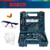 Дрель Bosch GSB600RE, 600W + сверла, защитный комплект