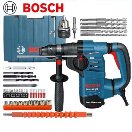 Перфоратор Bosch GBH 3-28 DRE, 28 мм