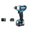 Гайковерт ударный Makita TW140DSMJ + два аккумулятора 12V/4.0Ah, зарядное устройство