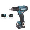 Дрель пистолетная Makita DF332DSME + два аккумулятора 12V/4.0Ah