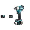 Гайковерт ударный Makita TW161DSMJ + два аккумулятора 12V/4.0Ah, зарядное устройство