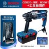 Дрель электрическая Bosch GSB20-2RE, 800W + комплект мини сверл, 15 штук