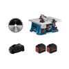 Настольная пила Bosch GTS18V-216 + два аккумулятора, зарядное устройство