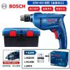 Дрель электрическая Bosch GBM 400 + ящик для инструментов