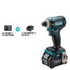 Дрель Makita TD001GD201 + два аккумулятора 40V/2.5Ah, зарядное устройство