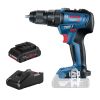 Дрель аккумуляторная Bosch GSB18V-50 + аккумулятор 4.0Ah, зарядное устройство