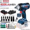 Гайковерт Bosch GDS18V-400 + два аккумулятора 5.0Ah, зарядное устройство