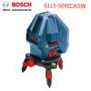 Лазерный нивелир Bosch GLL5-50X, 5-строчный красный свет