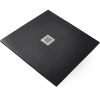 Душевой поддон из искусственного камня Starohome Solid 80х80 1237485 Black Matt