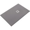 Душевой поддон из искусственного камня Starohome Solid 100х80 1237831 Grey Matt