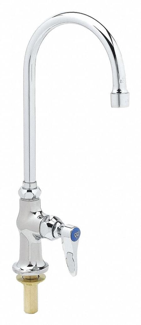 Смеситель T&amp;S Brass Gooseneck B-0305