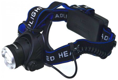 Фонарь налобный FOCUSray 1058 XML T6 1/50/100 Фонарь налобный FOCUSray 1058 XML T6 1/50/100