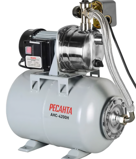 Насосная станция Ресанта АНС-4200Н