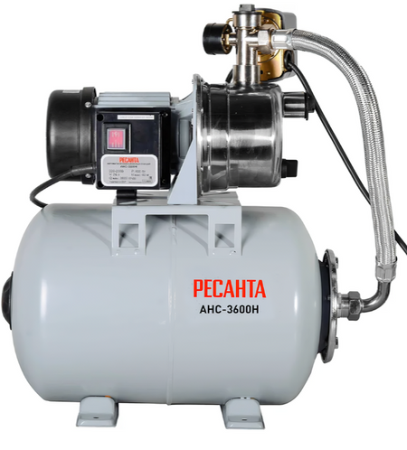 Насосная станция Ресанта АНС-3600Н