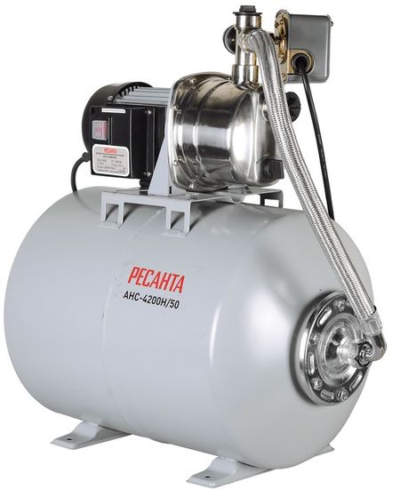 Насосная станция Ресанта АНС-4200Н/50